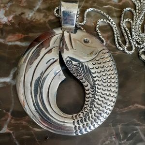 Vintage Sterling Pendant